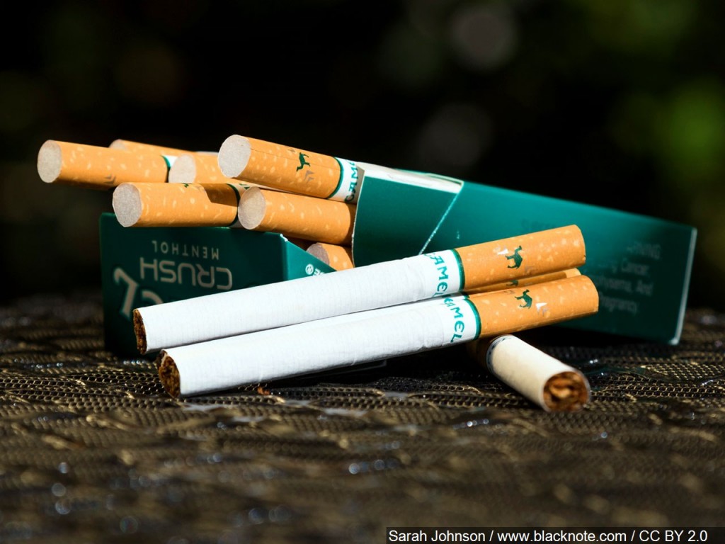 ban menthol cigarettes