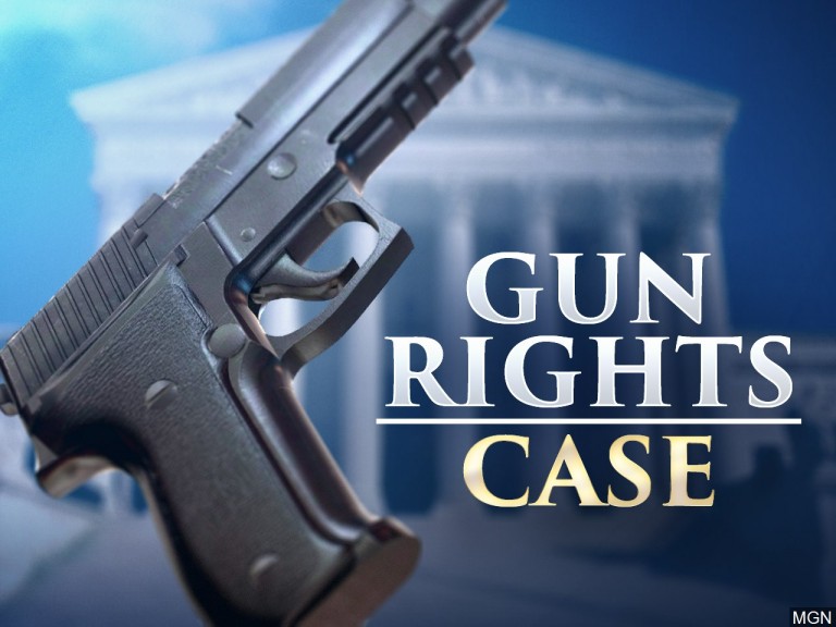 Supreme Court to take up right to carry gun for self defense WBBJ TV