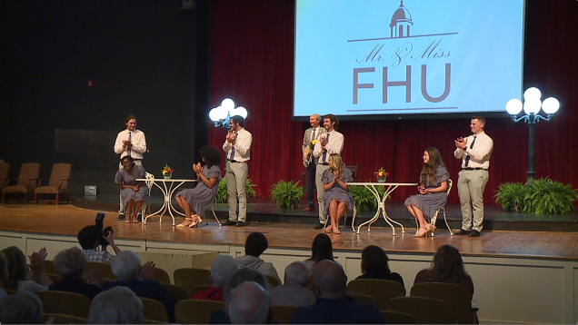 Freed Hardeman University crowns 84th Mr and Miss FHU WBBJ TV