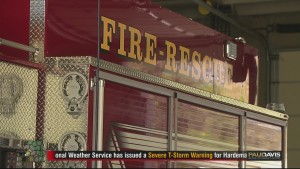 Fire Truck Ceremony 6pm Vosot