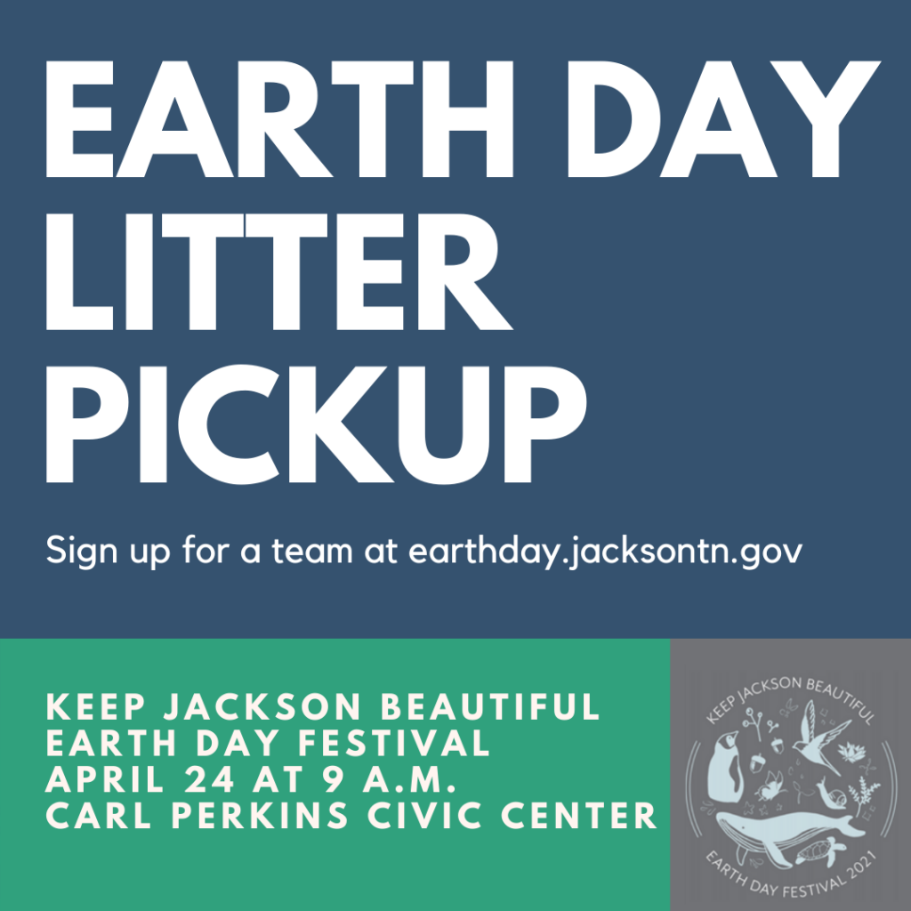 Earth Day Litter Pickup