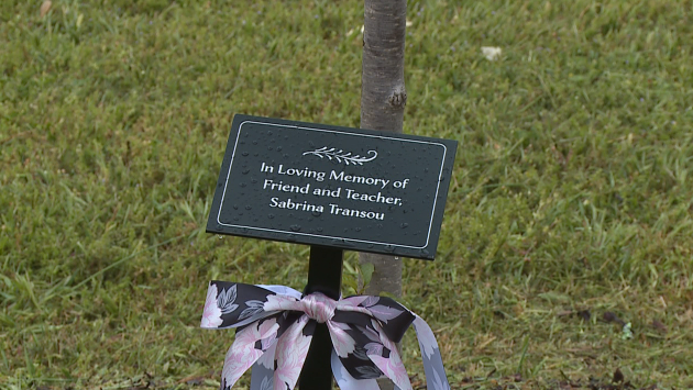 Tree Dedication 1