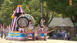 83rd Annual Strawberry Festival Junior Floats Parade 3