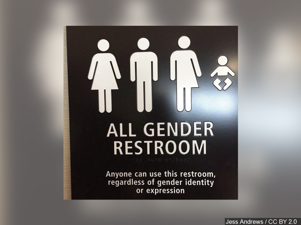 Bathroom Sign