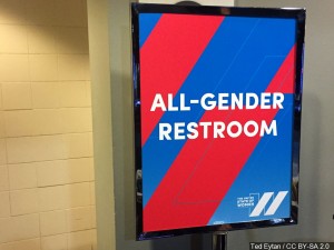 bathroom signs