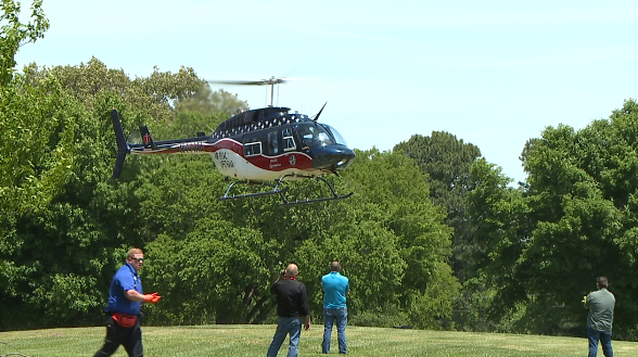 Mock Disaster At Dscc 1