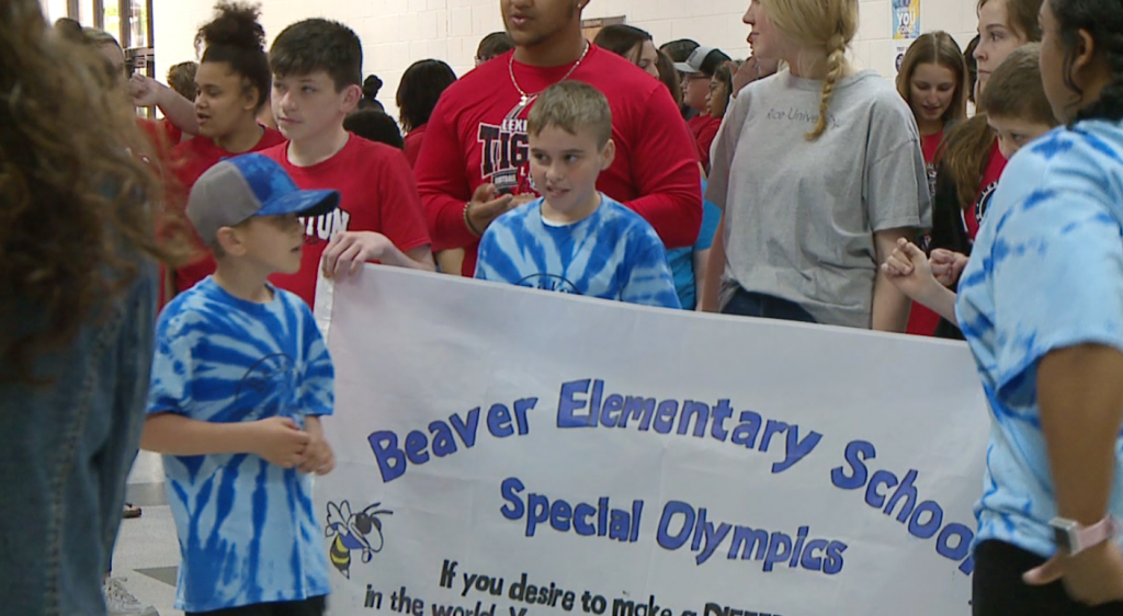 Beaver Elementary School Special Olympics 2
