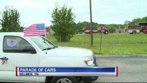 Parade Of Cars 5pm Vosot