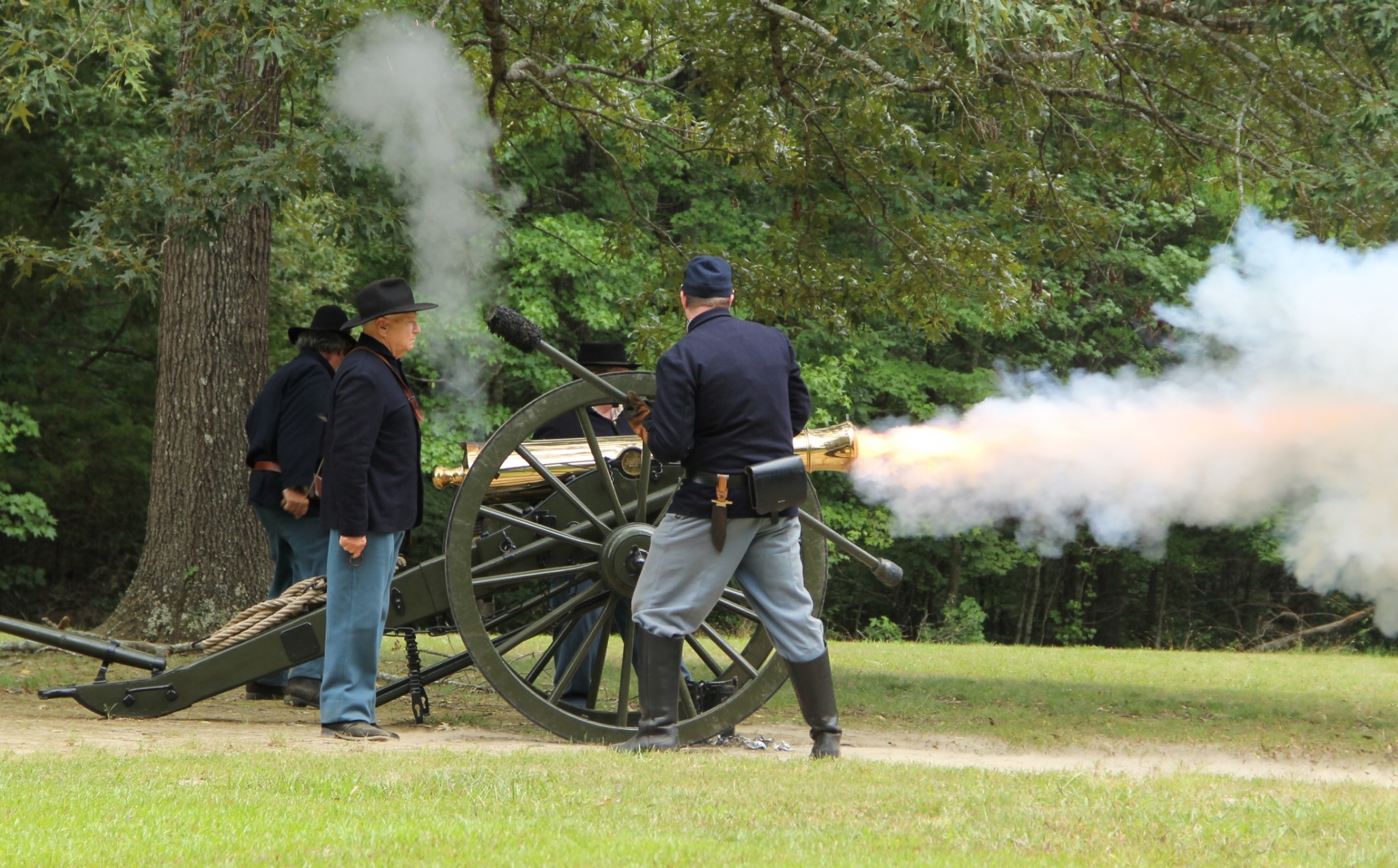 Shiloh Battlefield To Present Cannon Firing Demonstrations - Wbbj Tv