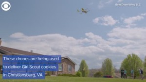 Girl Scout Drones