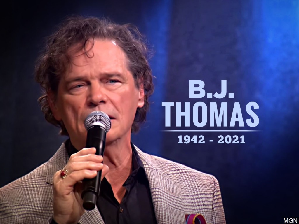 'Hooked On A Feeling' Singer B.J. Thomas Dies At 78 - WBBJ TV