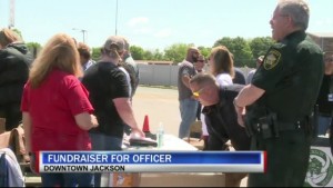 Jackson Officer Fundraiser 6pm Vosot