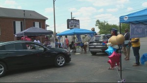 Church Celebration Grads