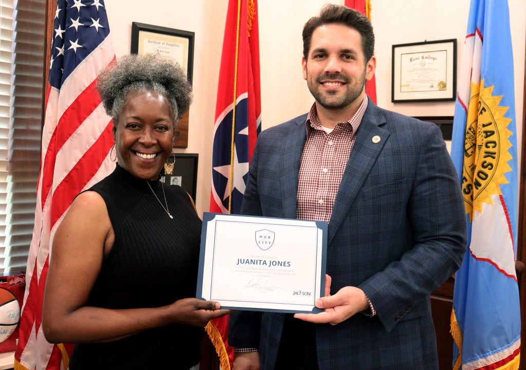 May Hub City Hero Juanita Jones