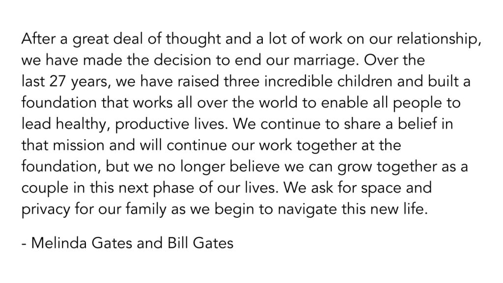 Bill Gates Tweet