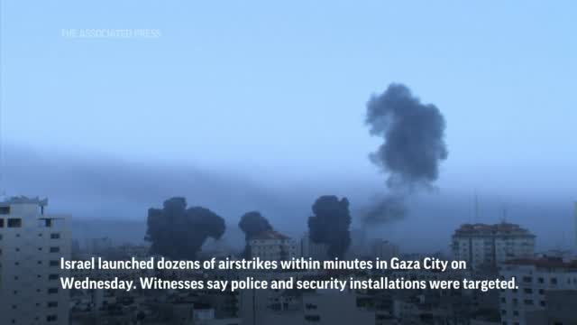 Escalating Mideast Violence Bears Hallmarks Of 2014 Gaza War
