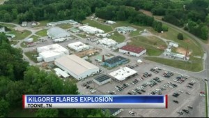 Kilgore Flares Explosion 6pm Pkg