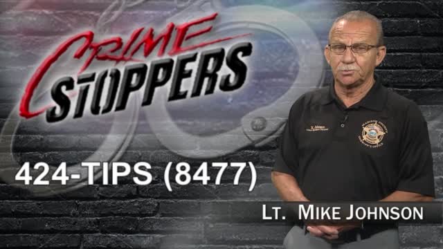 Crime Stoppers Dollar Store
