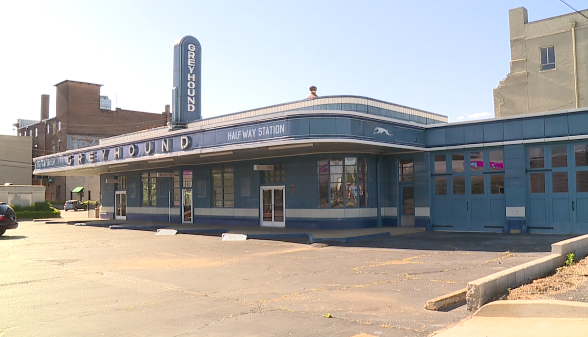 Greyhound Bus Station