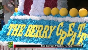 Strawberry Junior Floats 5pm Pkg