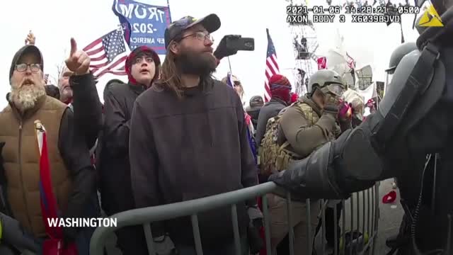 Fierce Capitol Attacks On Police In Newly Released Videos