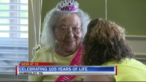 105 Birthday 10pm Vosot