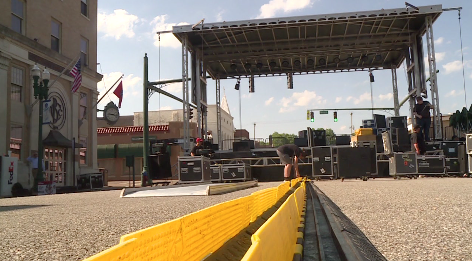 Tennessee River Jam In Paris Tn 1