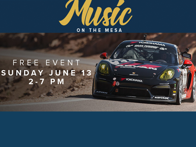 Pikes Peak International Hill Climb Kick Off Event