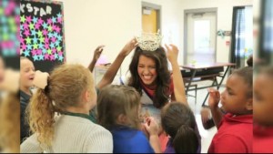 Kerri Arnold Pageant Reax 5pm Pkg