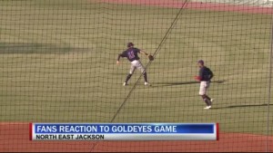 Ballpark Game Reax 10pm Pkg