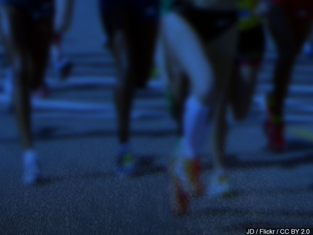 Boston Marathon Runners