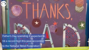 Fathers Day Spending