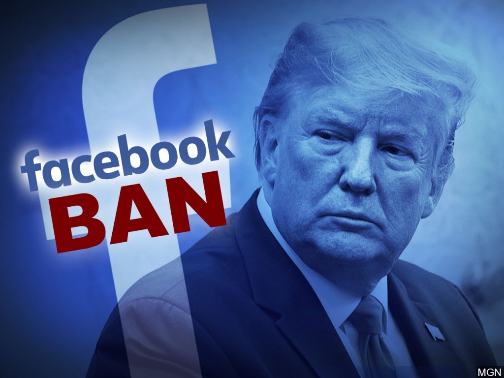 Facebook Suspends Trump For 2 Years Then Will Reassess Wbbj Tv 