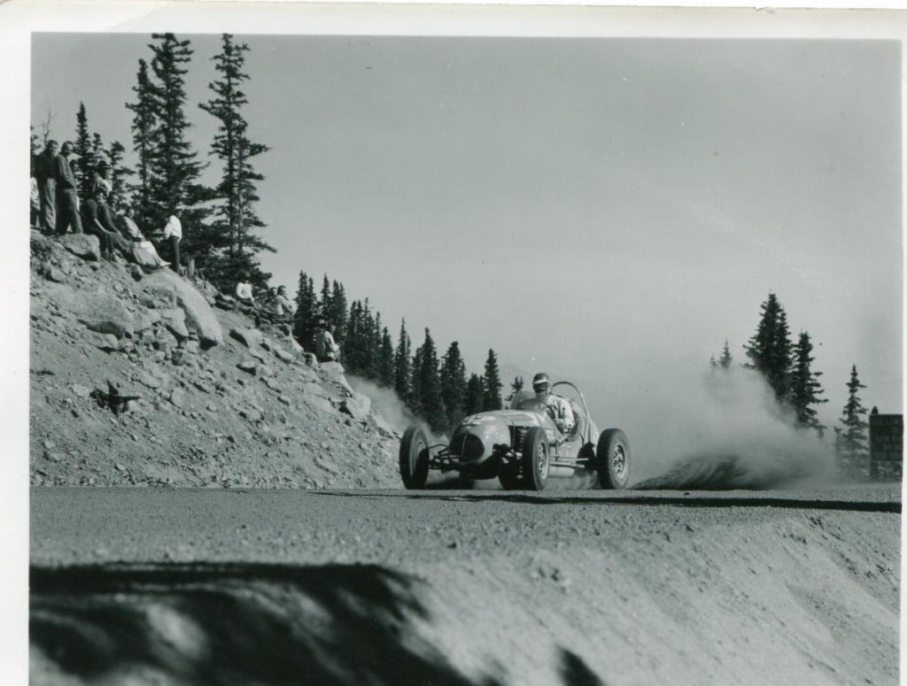 Bobby Unser Pikes Peak