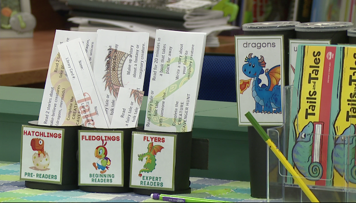 Books At The Jackson Madison County Library