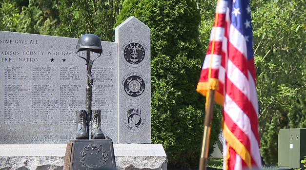 Flag Day Ceremony At Liberty Park In Jackson 3