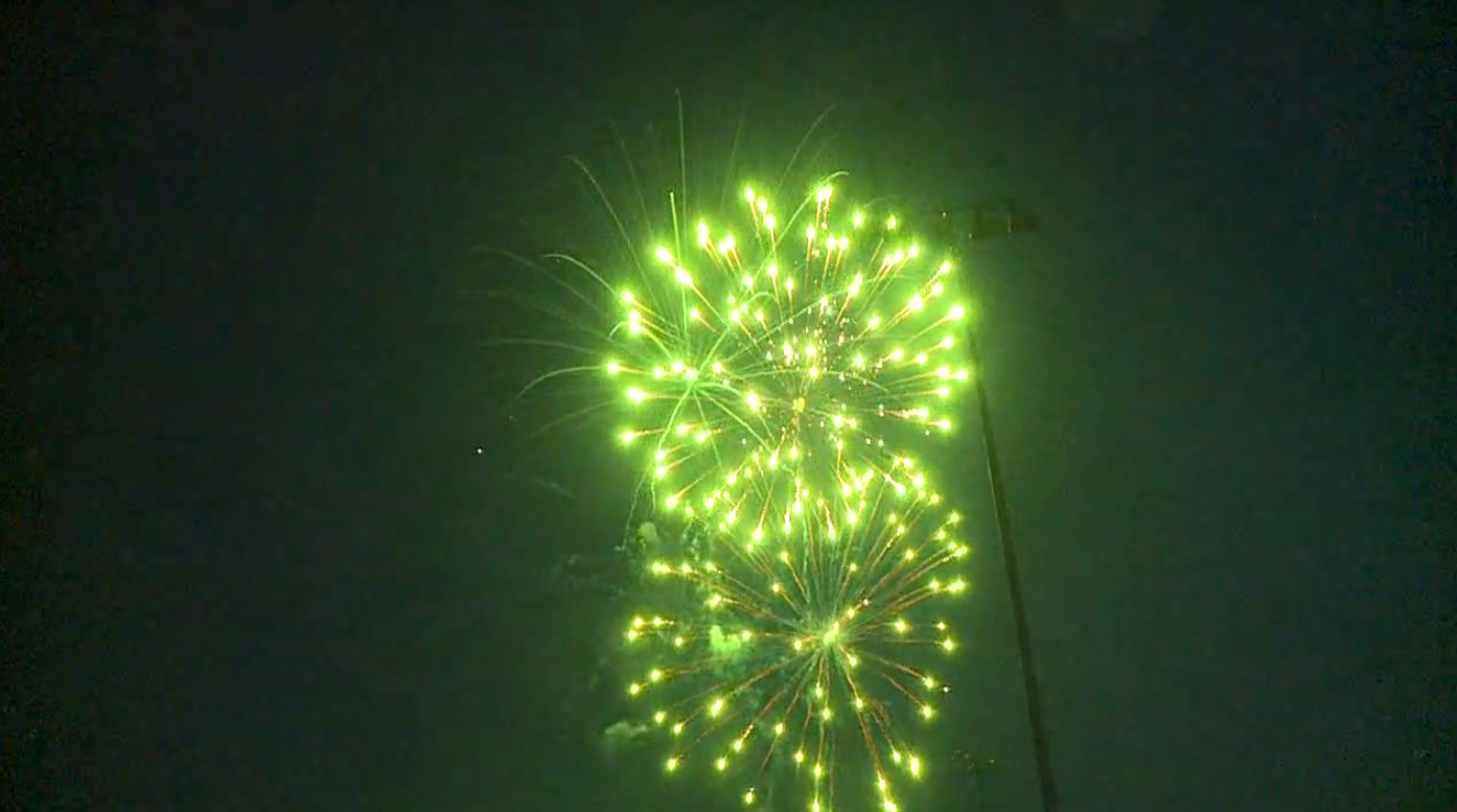 Residents turn out for Medina fireworks show WBBJ TV