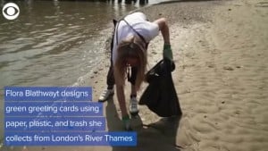 Green Greeting Cards