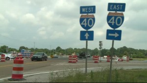 Campbell Street Construction 6pm Pkg