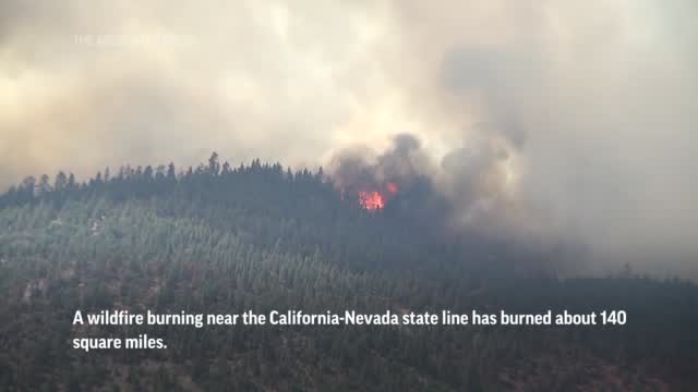 Wildfires Torch Homes, Land Across 10 States In Us West