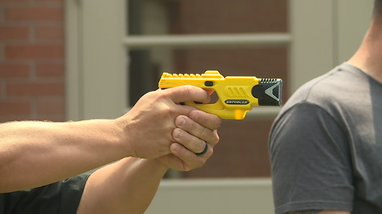 Phazzer Training In Madison County 072321 1