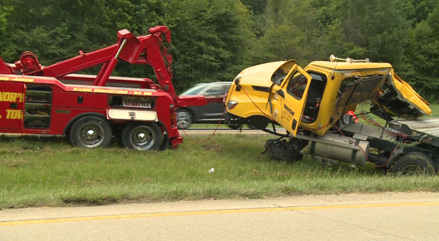 Crashes Block Traffic On Interstate 40 In Henderson County Wbbj Tv