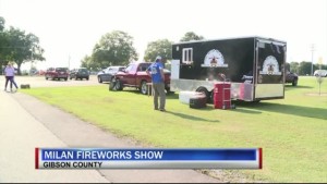 Milan Fireworks 10pm Vosot