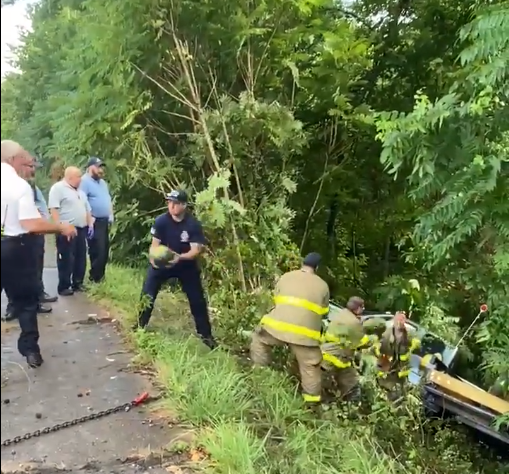 First Responders Pull Out Fruit 071221