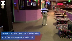 95th Birthday Celebration On Skates