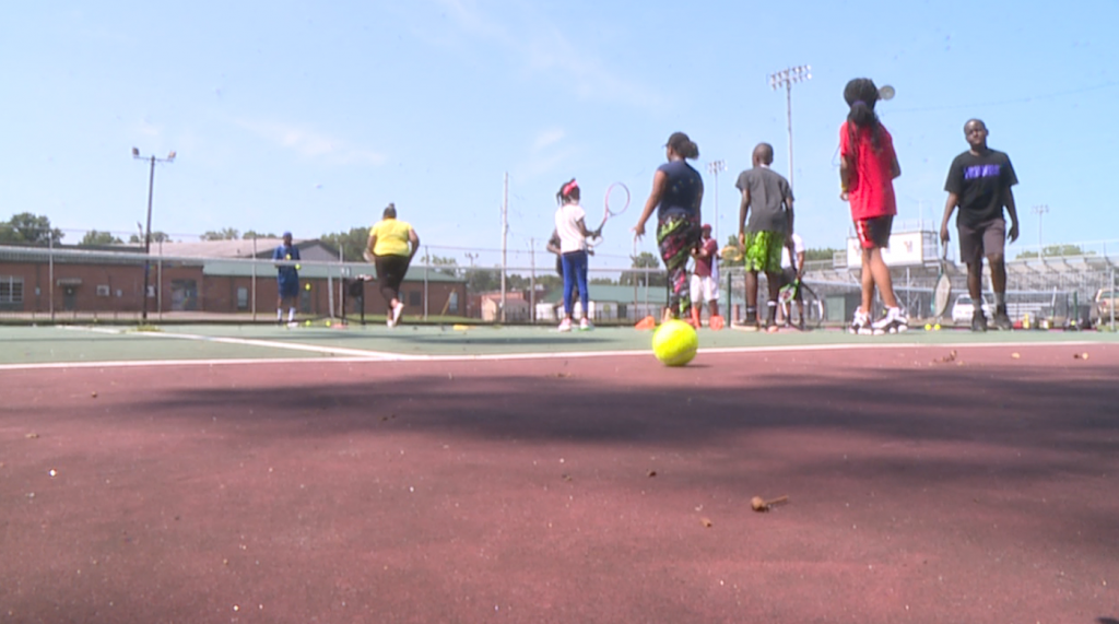 Bolivar Native Teaches Tennis Camp 070621 2