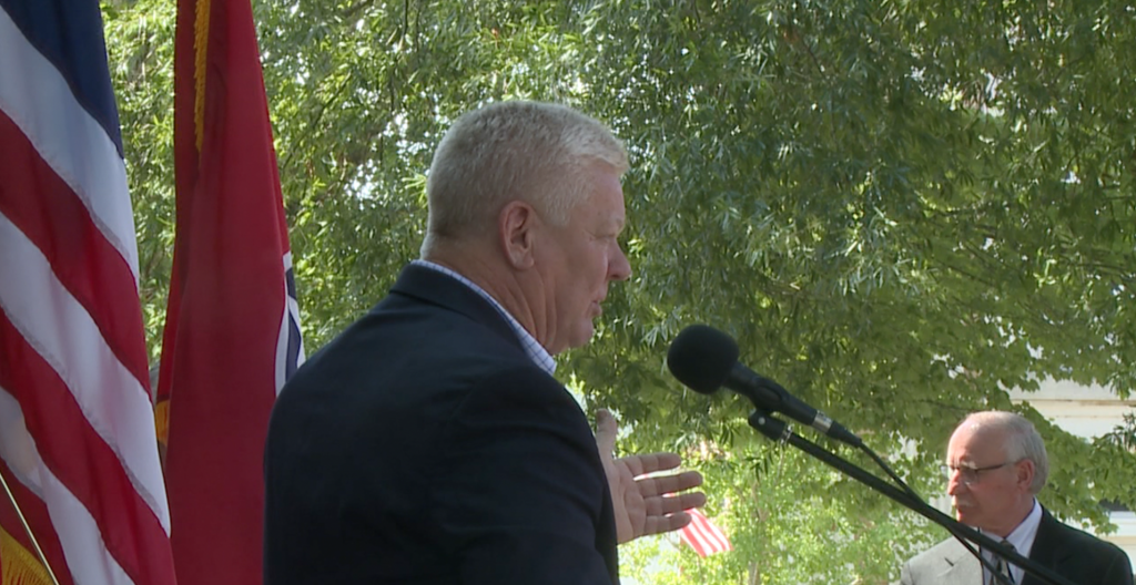 Hardeman County Mayor Jimmy Sain