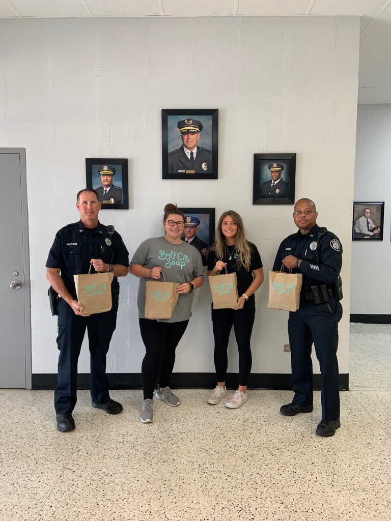 Buff City Soap Visits Jackson Police 070721