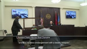 Barricade Suspect Court 6pm Pkg
