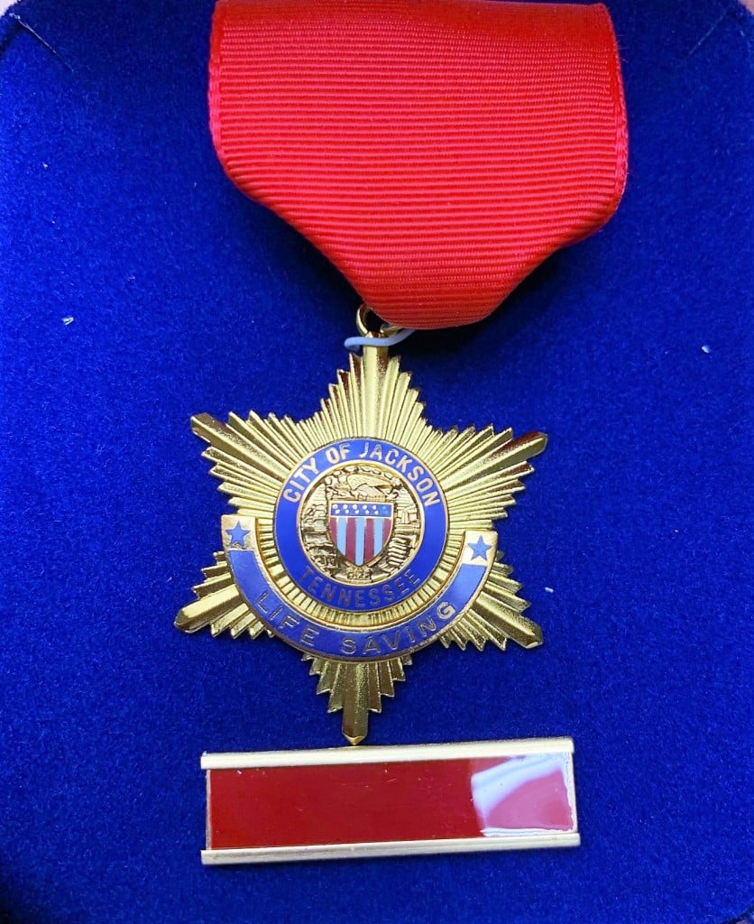 Lifesaving Medal 3